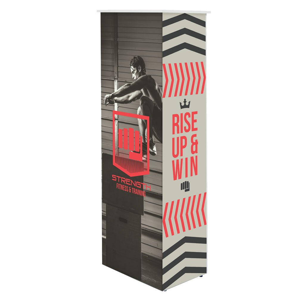 1x3 Lumiere Light Wall Showcase — Graphic Package